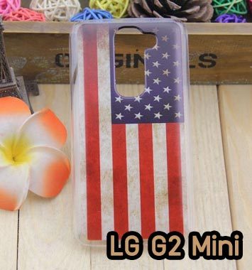 M791-04 เคสแข็ง LG G2 Mini ลาย Flag II