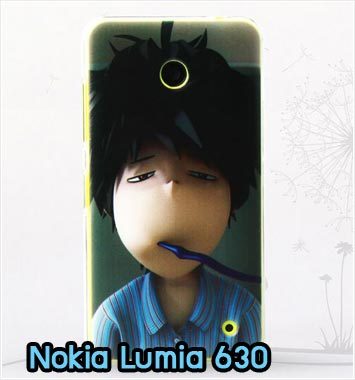 M827-01 เคสแข็ง Nokia Lumia 630 ลาย Boy