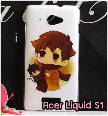 M807-04 เคสแข็ง Acer Liquid S1 ลาย Taro