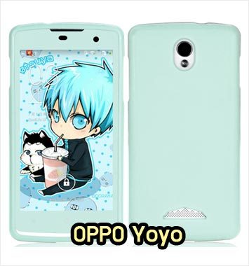 M856-07 เคสซิลิโคนฟิล์มสี OPPO Yoyo สีมินท์