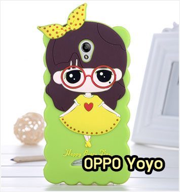 M902-08 เคสซิลิโคนตัวการ์ตูน OPPO Yoyo หญิง IV