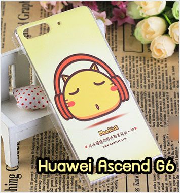 M958-10 เคสแข็ง Huawei Ascend G6 ลาย Hami