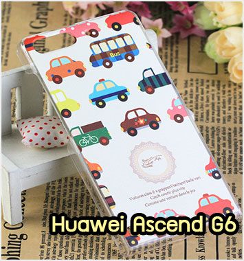 M958-11 เคสแข็ง Huawei Ascend G6 ลาย The Car