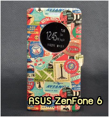 M936-06 เคสฝาพับ ASUS ZenFone 6 ลาย AvanZa