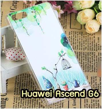 M958-04 เคสแข็ง Huawei Ascend G6 ลาย Nature