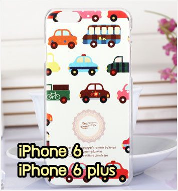 M1000-11 เคสแข็ง iPhone 6/6 plus ลาย The Car