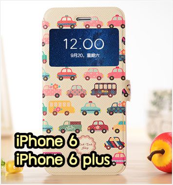 M1003-01 เคสฝาพับโชว์เบอร์ iPhone 6/6 plus ลาย The Car