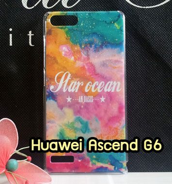 M958-14 เคสแข็ง Huawei Ascend G6 ลาย Star Ocean