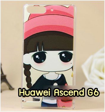 M958-18 เคสแข็ง Huawei Ascend G6 ลายเปโกะจัง