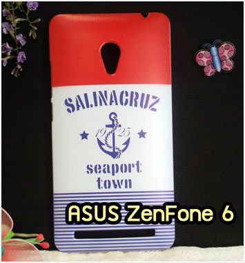 M985-05 เคสแข็ง ASUS ZenFone 6 ลาย Salinacruz