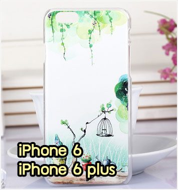 M1000-06 เคสแข็ง iPhone 6/6 plus ลาย Nature