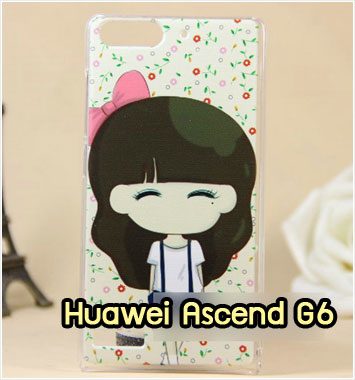 M958-23 เคสแข็ง Huawei Ascend G6 ลายจุนโกะ