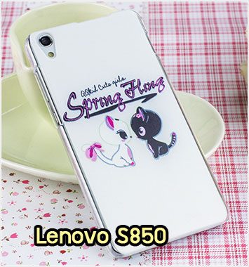 M1043-04 เคสแข็ง Lenovo S850 ลาย Sping Hing