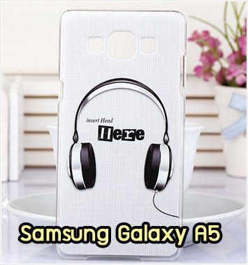 M1073-06 เคสแข็ง Samsung Galaxy A5 ลาย Music