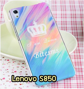 M1043-07 เคสแข็ง Lenovo S850 ลาย Bitesms