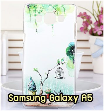 M1073-08 เคสแข็ง Samsung Galaxy A5 ลาย Nature