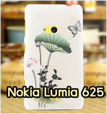 M1146-06 เคสแข็ง Nokia Lumia 625 ลาย Lotus