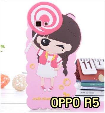 M1160-02 เคสตัวการ์ตูน OPPO R5 ลายเด็ก B