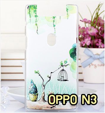 M1125-07 เคสแข็ง OPPO N3 ลาย Nature