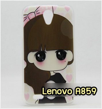 M943-05 เคสซิลิโคน Lenovo A859 ลายซีจัง