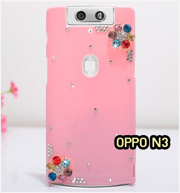 M1151-03 เคสประดับ OPPO N3 ลาย Rainbow Flower