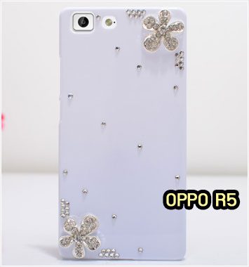 M1154-09 เคสประดับ OPPO R5 ลาย Fresh Flower