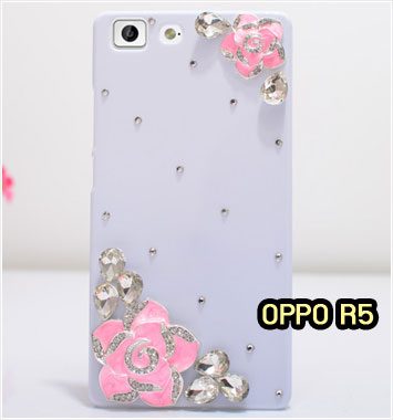 M1154-14 เคสประดับ OPPO R5 ลาย Pink Rose