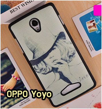 M1110-04 เคสแข็ง OPPO Yoyo ลาย Ariel