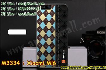 M3334-15 เคสแข็ง Xiaomi Mi6 ลาย Classic 02