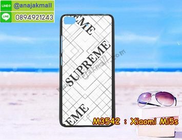 M3542-09 เคสแข็ง Xiaomi Mi5s ลาย Supreme X01