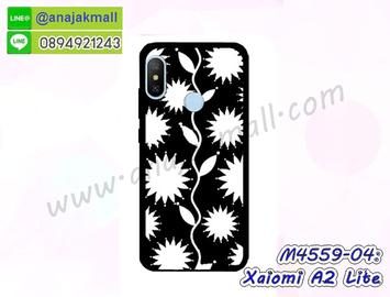 M4559-04 เคสยาง Xiaomi Mi A2 Lite ลาย Flower X11